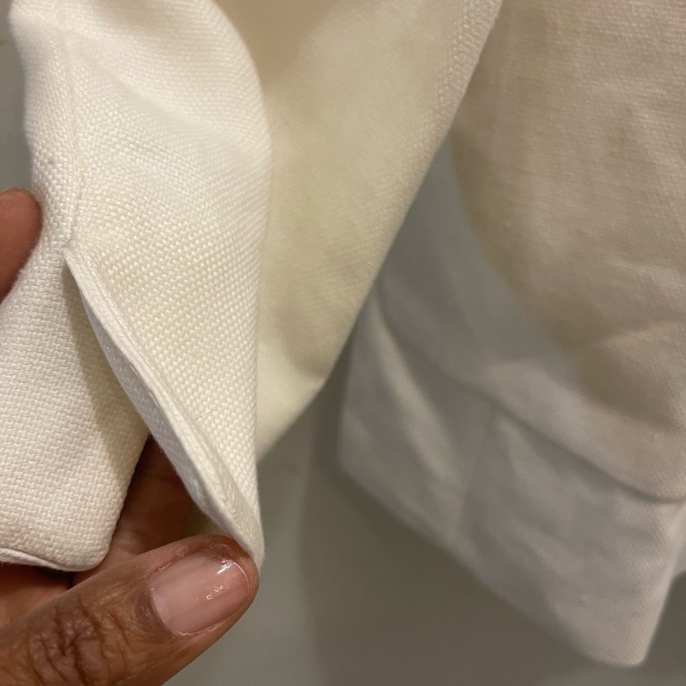 Max Mara Linen Doubled Breasted Jacket NWT - Picture 4 of 8